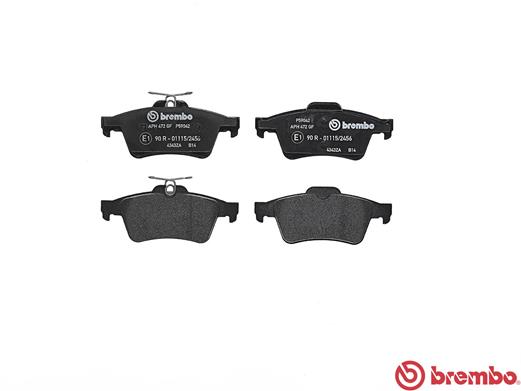 A.B.S. P 59 042 BREMBO Bremsbelagsatz, Scheibenbremse